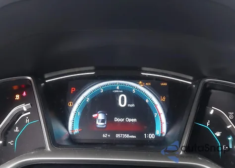 2019 Honda Civic Ex from USA, damaged, VIN 19XFC1F30KE215316